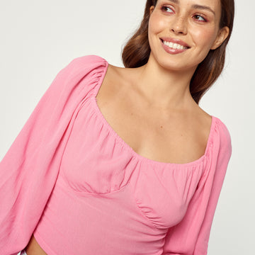 Blusa Carolyn Rosa