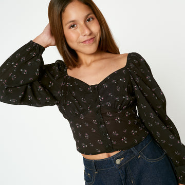 Blusa Florinda Print