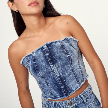 Blusa Gibsy Celeste
