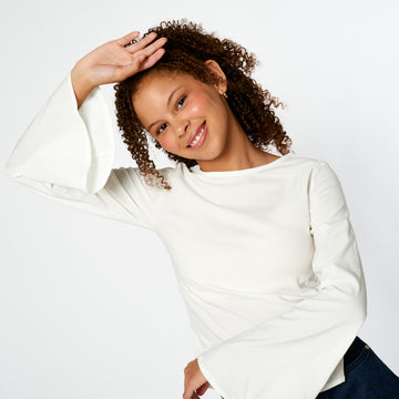 Blusa Gilia Hueso