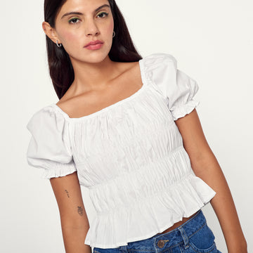 Blusa Karina Hueso