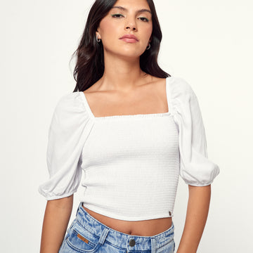 Blusa Romein Hueso