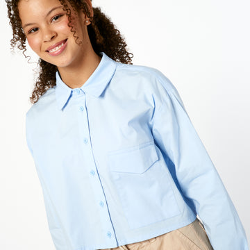 Blusa Rosalinda Celeste