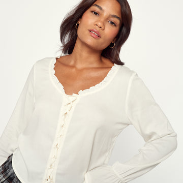 Blusa Sany Hueso