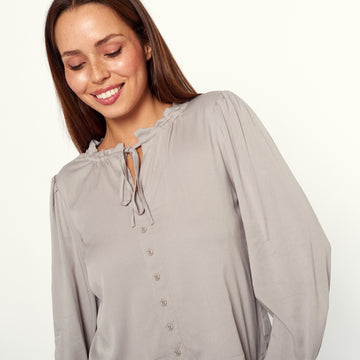 Blusa Silver Gris