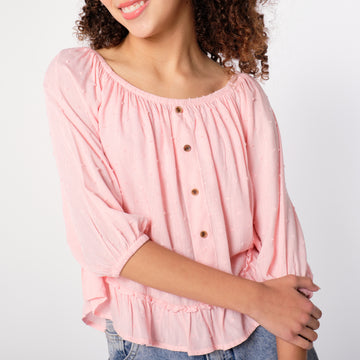 Blusa Susana Rosado