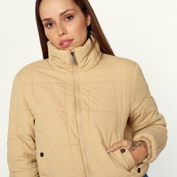 Casaca New Donna Beige