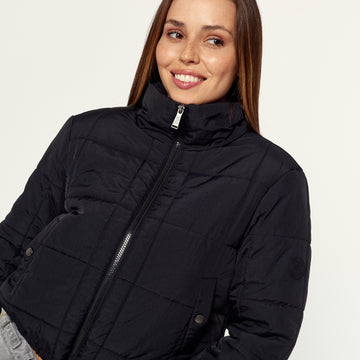 Casaca New Donna Negro