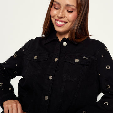 Casaca Rebel Negro