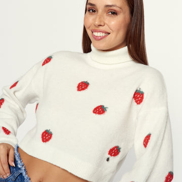 Chompa Leandra Hueso