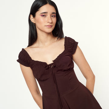 Enterizo Lulita Marron