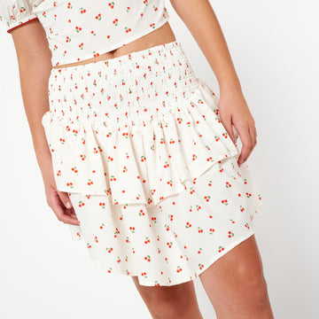Falda Casandra Print