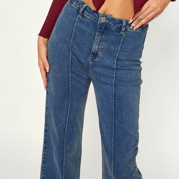 Jean Minimal Azul