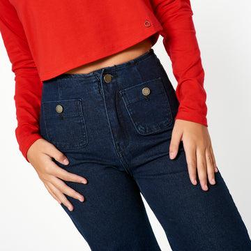 Jean Tally Azul