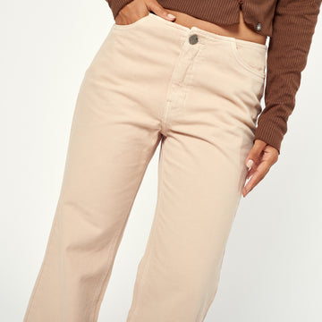 Pantalon Bareka Beige