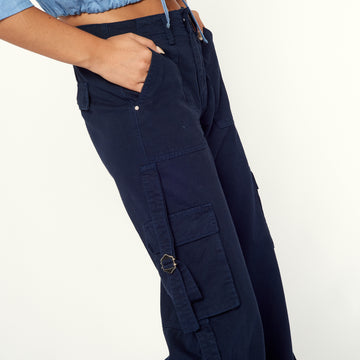 Pantalon Devon Azul