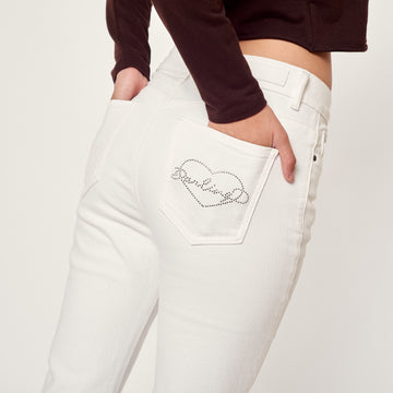 Pantalon Naemi Hueso