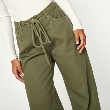 Pantalon Nasina Verde