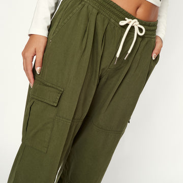 Pantalon Titania Verde Militar
