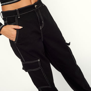 Pantalon Wendi Negro