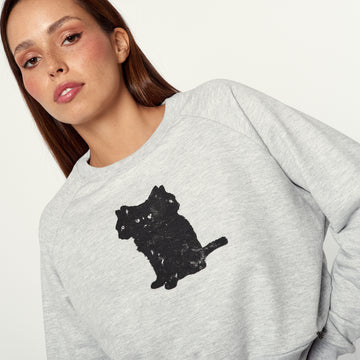 Polera Doris Gris