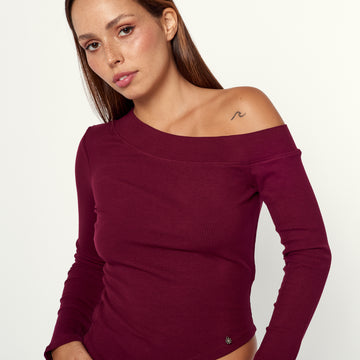 Polo Cassandra Guinda