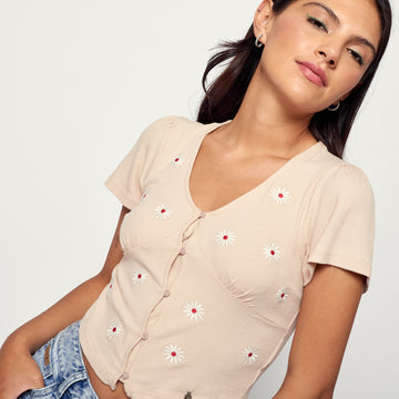 Polo Fran Beige