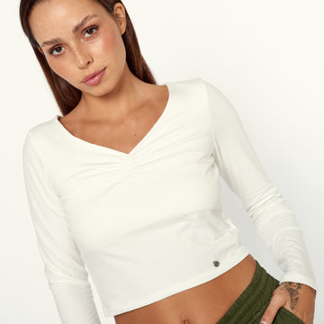 Polo Gina Hueso