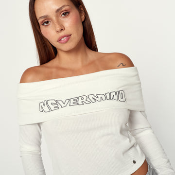 Polo Nevermind Hueso