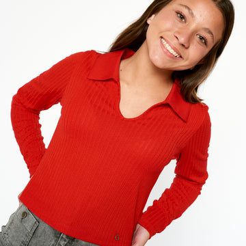 Polo Octavia Rojo