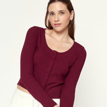 Polo Parina Burgundy