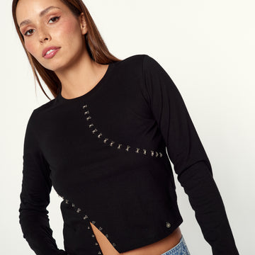 Polo Paula Negro