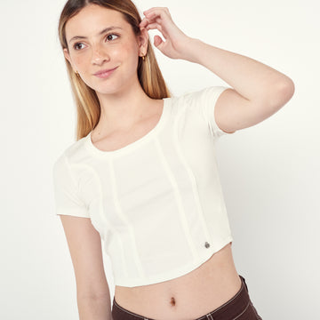 Polo Queen Hueso