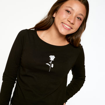 Polo Sabrina Negro
