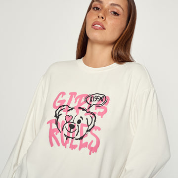 Polo Teddy Love Hueso