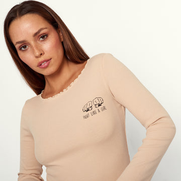 Polo Veronica Beige