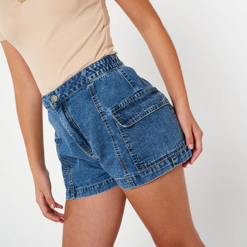 Short Alesia Azul