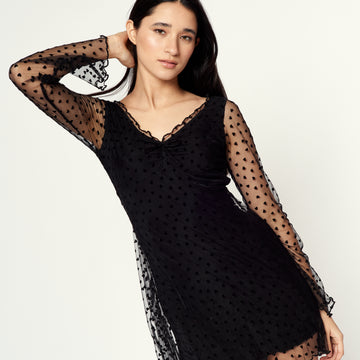 Vestido Ines Negro