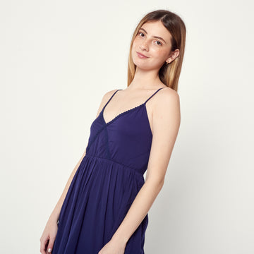 Vestido White Azul
