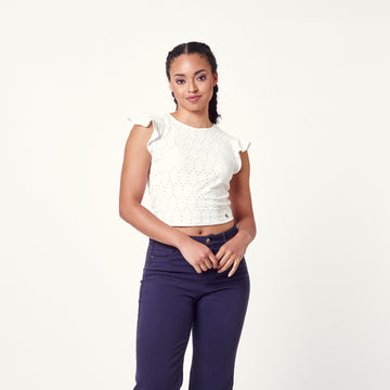 Blusa Medea Hueso