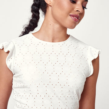 Blusa Medea Hueso
