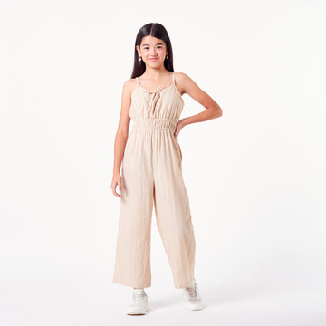 Enterizo Olivia Beige