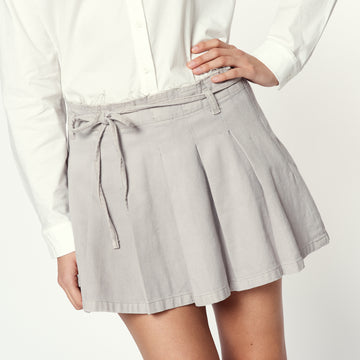 Falda Messy Gris