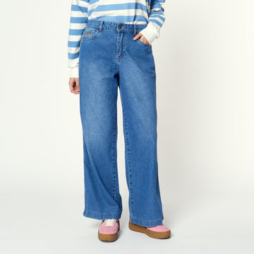 Jean Franjas Azul