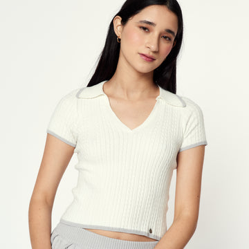 Polo Dorotea Crema