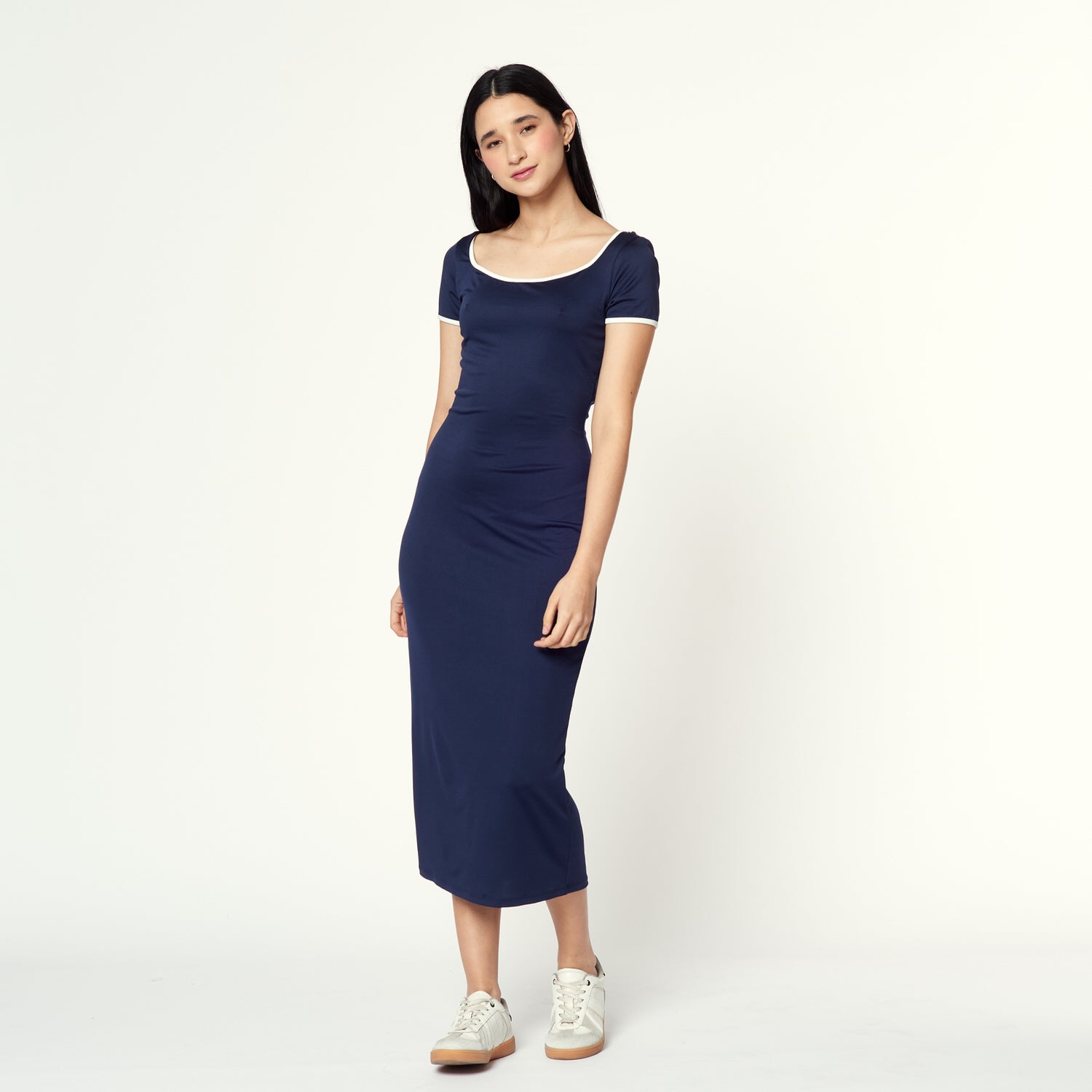 Vestido Odaliza Azul