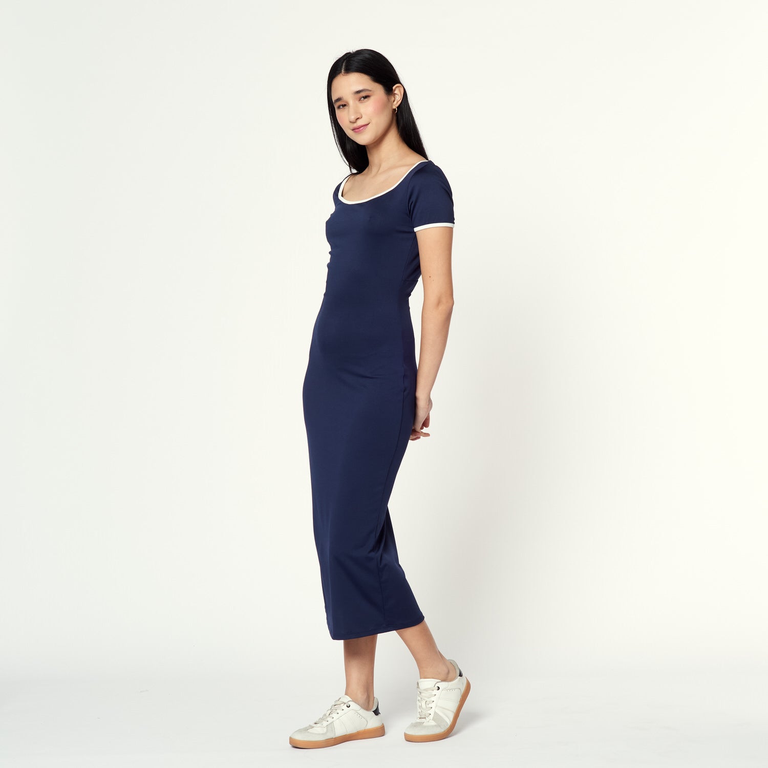 Vestido Odaliza Azul