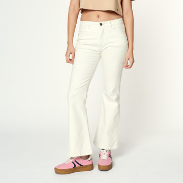 Pantalon Kelina Hueso