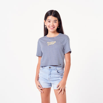 Polo New Crop Azul