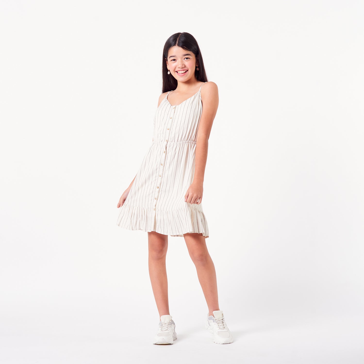 Vestido New Espalda Print